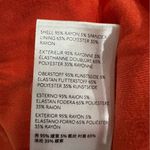 Anthropologie  Maeve‎ Brianne Coral Floral Daisy Print Midi Dress Medium Boho Photo 9