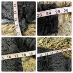 C&C California C & C California Women’s Reptile Snake Print Vneck Button Up Long Sleeve Blouse Photo 5