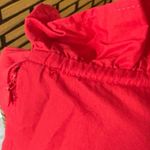 LIONESS Red Lace Up Dress Size Medium Photo 5