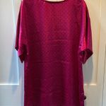 Victoria's Secret Fuschia Gold Label Nightgown Size L Photo 0