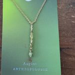 Anthropologie NWT  Birthstone Pendant
Necklace-August Photo 2