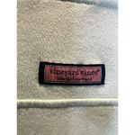 Vineyard Vines Mint Green with Pink Strip Shoulders 3/4 Zip Shep Shirt Medium Photo 4