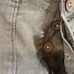Free People Brown Cargo Shorts Size 14 Photo 5