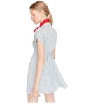 Kimchi Blue Urban Outfitters Lucy Mini Dress Floral Print Button Casual Size M Photo 1