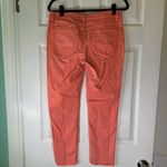 C. Wonder Skinny Crop Orange Denim Jeans Women’s Size 30 EUC Photo 1