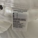 American Eagle  White Denim Mom Shorts Photo 2