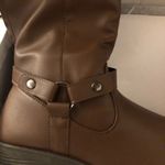 Olivia Miller  Womens Brown High Shaft Boots Size 6.5 New Photo 4