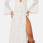 For Love & Lemons 💕💕 Frances Lace Maxi Dress ~ White Small S NWT Photo 0