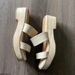 Anthropologie Nisolo All Day Clog Leather in Bone Photo 5