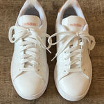 Adidas  Women's White and Gold Sneakers Photo 0