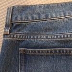 Anthropologie M.i.h Cult Jean Straight Mid Rise Rigid Denim Blitz Wash 90s Vintage Fit Anthro Photo 11
