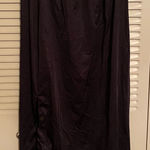 Vanity Fair  black Lacy slip size XL 32 Photo 0