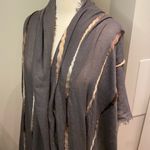 Vera Wang Simply Vera  Long Gray Scarf Photo 6