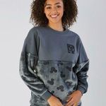  Mickey Mouse Velour Spirt Jersey Walt Disney World XS NWOT Photo 0