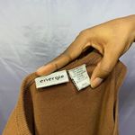 Energie Y2k  brown tank top with bedazzled jewels Photo 3