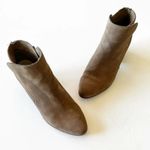 Sole Society  River Taupe Suede‎ Leather Ankle Boot Women’s Size 11 Winter Luxe Photo 11