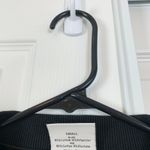 Varley Eton Crewneck Side Zipper Boxy Sweat Sweatshirt Black Size Small Photo 6