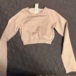 Gymshark Lilac Long Sleeve Crop Top Photo 0