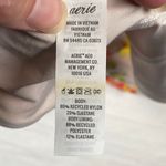 Aerie Bikini Bottom Women's Size Large Pink Floral High Leg NWT Photo 4