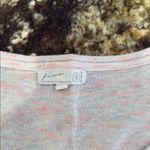 Cotton On  Women's V-Neck Sweater - Light Pink and White Photo 3