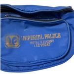 Vintage Imperial Palace Blue Waist‎ Bag Photo 1