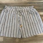 Cozy Casual Cozy Co. by  3XL NWT lightweight striped shorts with pockets Photo 0