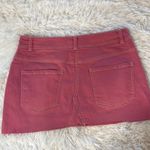 Boden mini skirt size 8 Pink Photo 5