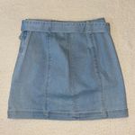 PacSun Belted Jean Skirt Photo 2