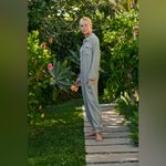 Free People ❤️ Calico One-Piece Jumpsuit Photo 3