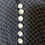 Bread & Butterflies Black Diamond Print Retro Dress Photo 3