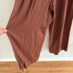 Japna  Mauve Smocked Jumpsuit Photo 10