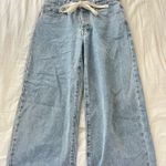 Edikted  Jeans High Rise Tie Photo 0