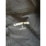 Lands' End  Cropped Wide Leg Pull On‎ Casual Pants Womens Size S (6-8) Photo 3