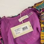 Ramy Brook NWT  Mulco Harrison V-Neck Midi Dress Shirtail Designer Size S Photo 6