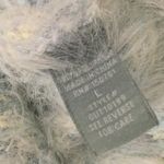 Charlotte Russe  Pastel Blue Fuzzy Sweater Large Photo 4