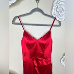B Darlin B. Darlin Little Red Dress Spagetti Straps Red Dress Size 3/4 Juniors Photo 2