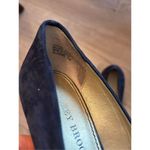 Audrey Brooke  Blue Slip On Stiletto Heel Pumps size 7 Photo 2