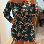 Xhilaration Off-Shoulder Romper Photo 0