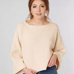 Free People  I Can’t Wait Cropped Sweater Size Small Photo 1