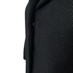 Eileen Fisher Women's High Collar Virgin Wool Jacket Black Size XS Stretch Wool Photo 5