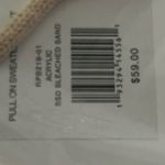 Rachel Parcell NWT COMFY  Pull On Sweater ShortS XS Bleached Sand Photo 2