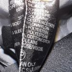 Sanyo Women’s Trench Coat 8 Petite Wool Blend Goth Black Photo 4