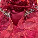 Princess Prom Dress Pink Size 8 Photo 7