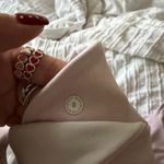 Lululemon  Athletica Reversible Align Light Pink and white Sports Bra Photo 4