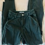 PacSun  high-rise Green Cargo Denim Jeans Photo 2