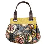 Fossil  Purse KeyPer Shoulder Bag Boho Floral Photo 0