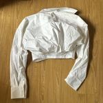 Alexander Wang Alexandar Wang T white cropped shirt Photo 3