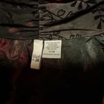 Sami & Jo Vtg Y2K pink n black tie dye cover up vest Photo 1