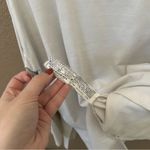 ZARA Black and White Collection Embroidered Sweatshirt 2016 This Is Me Photo 5