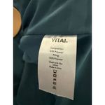 YITAI XL Oversized Puffer Jacket Color Block Quilted High Collar Padded Coat Pink Photo 6